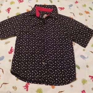 Boys button down shirt